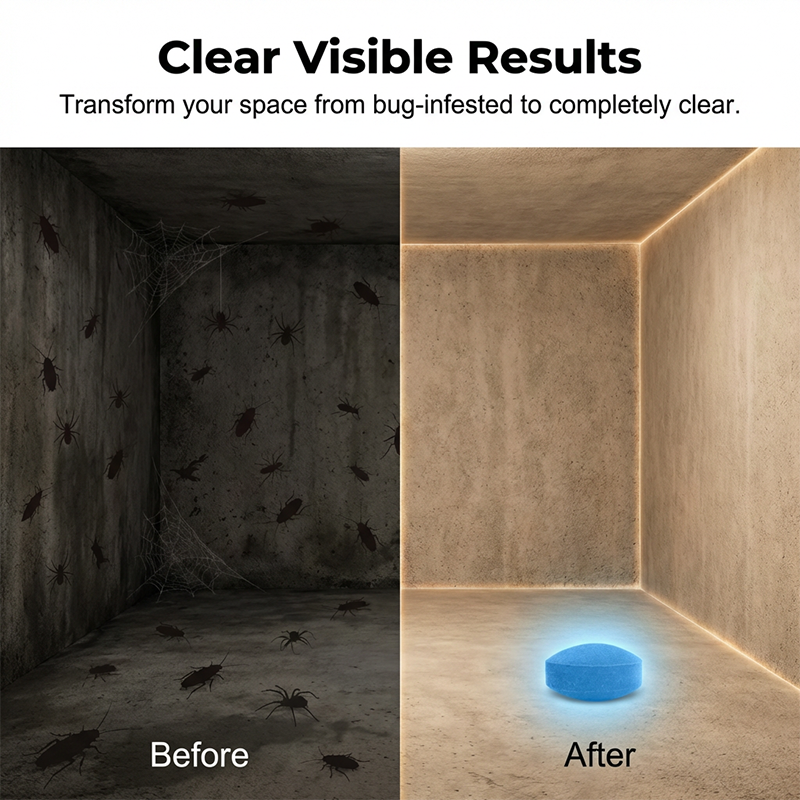 Long-Lasting Mosquito Repellent Tablets for Home