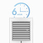 Portable USB Desktop Air Cooler Fan