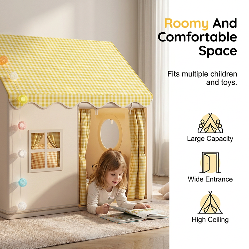🏆🏠Children's Play Tent Castle✨