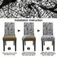 🪑 Buy One Get One Free – Stretch Dining Chair Covers. Non-Slip & Wrinkle-Free.