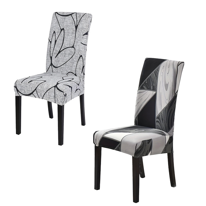 🪑 Buy One Get One Free – Stretch Dining Chair Covers. Non-Slip & Wrinkle-Free.