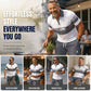Men's Two-Piece Shirt and Shorts Set