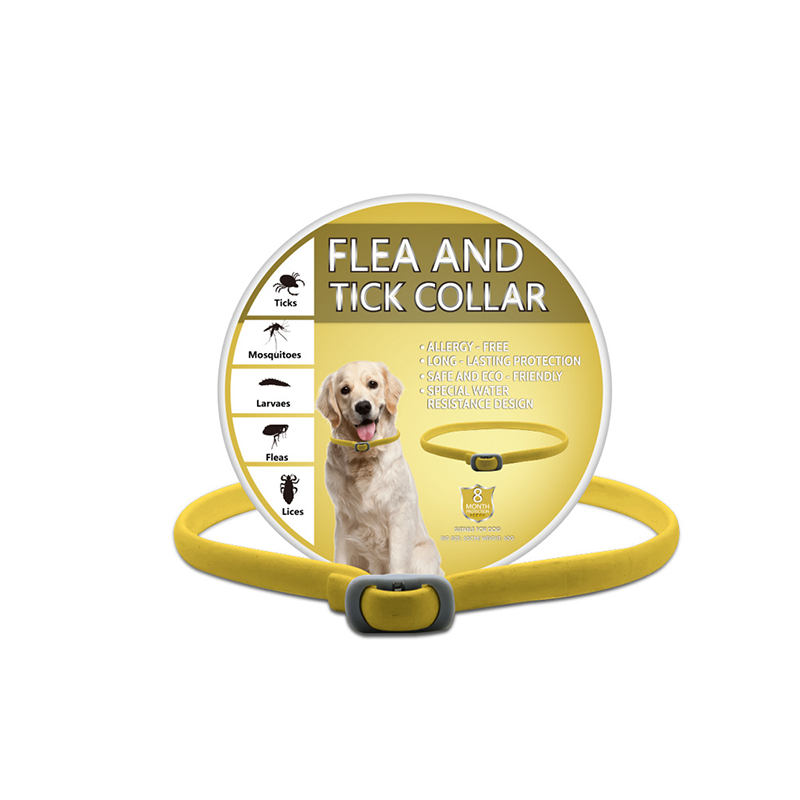 🌿🛡️ Natural Essential Oil Pet Collar – 8‑month flea & tick protection. Plant‑based, no harsh chemicals. Safe for dogs & cats! 🐾✨