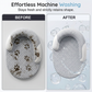 🛏️ Cooling Pet Bed with Breathable Mesh