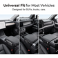 🚗Car Center Console Armrest Cover with Side Storage Pockets, Soft Protective Cushion Organizer