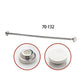 🛏️ 🔧 Adjustable No-Drill Tension Rod – Damage-Free Install, Anti-Slip & Multi-Purpose, Max 15KG Load 🏠