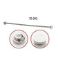 🛏️ 🔧 Adjustable No-Drill Tension Rod – Damage-Free Install, Anti-Slip & Multi-Purpose, Max 15KG Load 🏠
