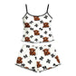 🔥Summer Sleepless Spaghetti Strap Cami Sleepwear Set