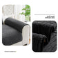 Velvet Sofa Cover – Cloud-Soft Warmth, Zero Slide ✨