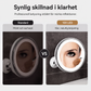 💄10x Magnifying Makeup Mirror with LED Light and Suction Cup – Perfect for Flawless Makeup and Skincare 🔍✨