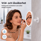 💄10x Magnifying Makeup Mirror with LED Light and Suction Cup – Perfect for Flawless Makeup and Skincare 🔍✨
