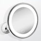 💄10x Magnifying Makeup Mirror with LED Light and Suction Cup – Perfect for Flawless Makeup and Skincare 🔍✨