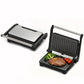 🍳Electric Sandwich Press and Panini Maker with 180‑Degree Flat Grill, Fast‑Heating Non‑Stick Indoor Countertop Grill for Steak, Burgers & Toasted Sandwiches