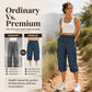 💖Women’s Lightweight Quick Dry Cargo Capri Trousers, Utility Everyday Outdoor Pants