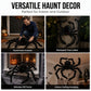 🕷️Oversized Outdoor Halloween Spider – Perfect for Multiple Spots, Haunted House Themes & DIY Scary Displays! 👻✨