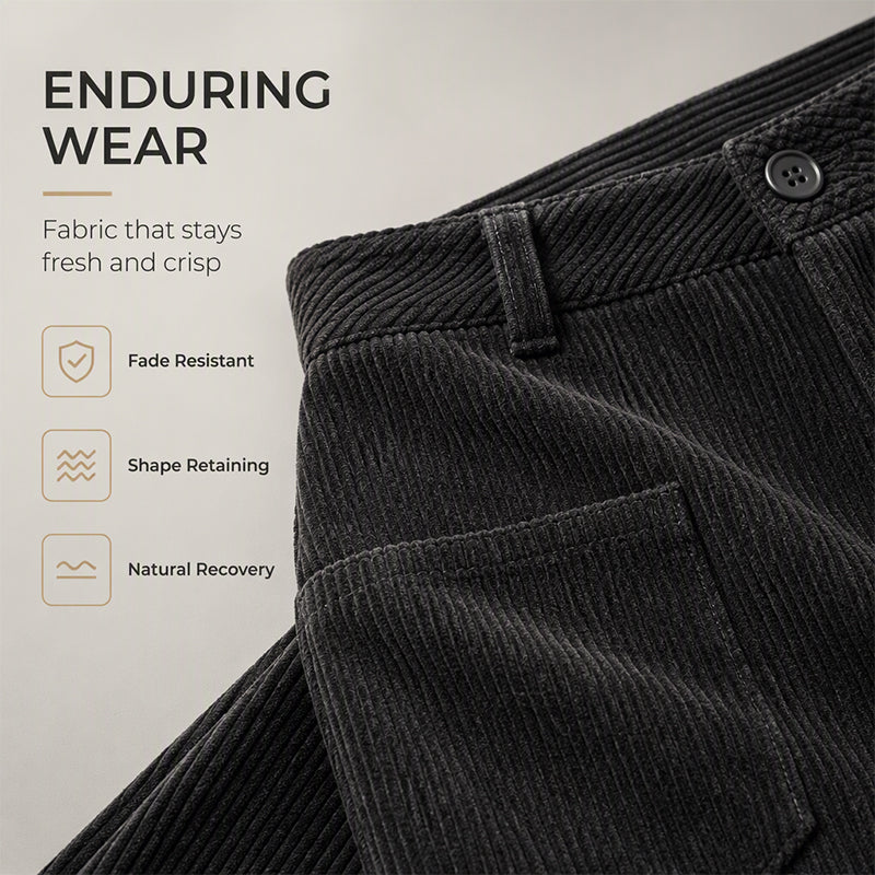 ✨ Easy Everyday Comfort | Women's Relaxed Wide-Leg Pants with Side Pockets