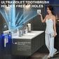 ✨ Wall-Mounted UV Toothbrush Sanitizer – 360° Sterilization, Human Induction & No-Drill Wireless Design – Cleaner Brushes, Fresher Bathroom