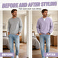 👕 Layered Comfort Waffle Tee – Textured, Relaxed & Effortlessly Put-Together