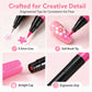 🎁24 Colors Dual Ended Nail Art Pens Set