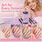🎁24 Colors Dual Ended Nail Art Pens Set