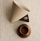 ☕Sip in Style Instantly! No-Slip Rustic Wood-Handle Mug