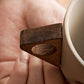 ☕Sip in Style Instantly! No-Slip Rustic Wood-Handle Mug