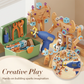 🔧🧒 Children's Educational DIY Tool Kit – STEM building set with electric drill, 124+ pcs & storage box. Encourages creativity, logic & fine motor skills – perfect for little builders! 🛠️✨