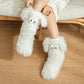 Women's Winter Cozy Non-Slip Home Socks