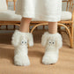 Women's Winter Cozy Non-Slip Home Socks