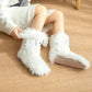 Women's Winter Cozy Non-Slip Home Socks