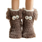 Women's Winter Cozy Non-Slip Home Socks