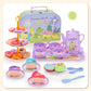 🦄🏰Unicorn Castle Pretend Teapot Set