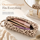 Portable Quilted Travel Storage Bag with Handle for Hair Dryer Curling Iron and Hair Straightener