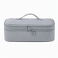 Portable Quilted Travel Storage Bag with Handle for Hair Dryer Curling Iron and Hair Straightener