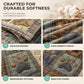 🐶 Cute Paw Print Soft Flannel Blanket – Snuggly, Warm, Lovely Home Decor 🛌
