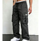 🏷️ Everyday Utility | Men's Multi-Pocket Loose-Fit Cargo Pants