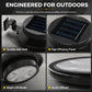 ☀️💡Light Up Gutters, Fences & Garden Walls — Solar-Powered Outdoor LEDs With No Mains Wiring Needed 🏡✨