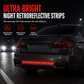 🚗 Reflective Car Sticker Strips for Trunk & Rear Bumper