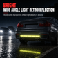 🚗 Reflective Car Sticker Strips for Trunk & Rear Bumper