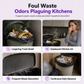 Stop Trash Odors Instantly! Botanical Adhesive Deodorizer Pods