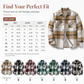 🖤Black Friday Sale:50% OFF🖤 🍁Men's Casual Plaid Flannel Shirt