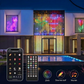 ⚡Waterproof LED Curtain String Lights
