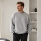 ✨Men's Cable Knit Crewneck Sweatshirt