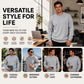 ✨Men's Cable Knit Crewneck Sweatshirt