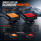 Defog Windshields Instantly! Rotating Dual-Mode Car Heater Blower
