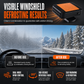 Defog Windshields Instantly! Rotating Dual-Mode Car Heater Blower