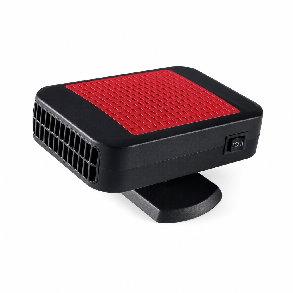 Defog Windshields Instantly! Rotating Dual-Mode Car Heater Blower