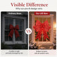 📢📢50% OFF !! ⏰Weatherproof LED Pre-Lit Christmas Bow