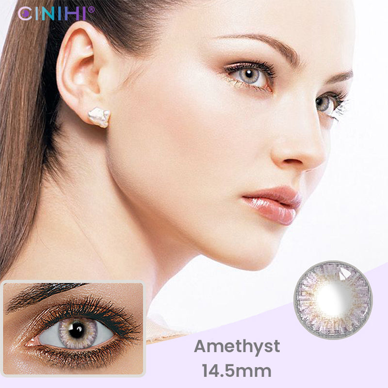 Fresh Amethyst Cosmetic Colored Contact Lenses