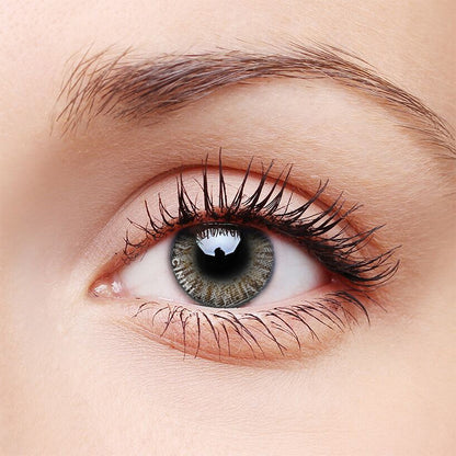 Fresh Brown Cosmetic Colored Contact Lenses